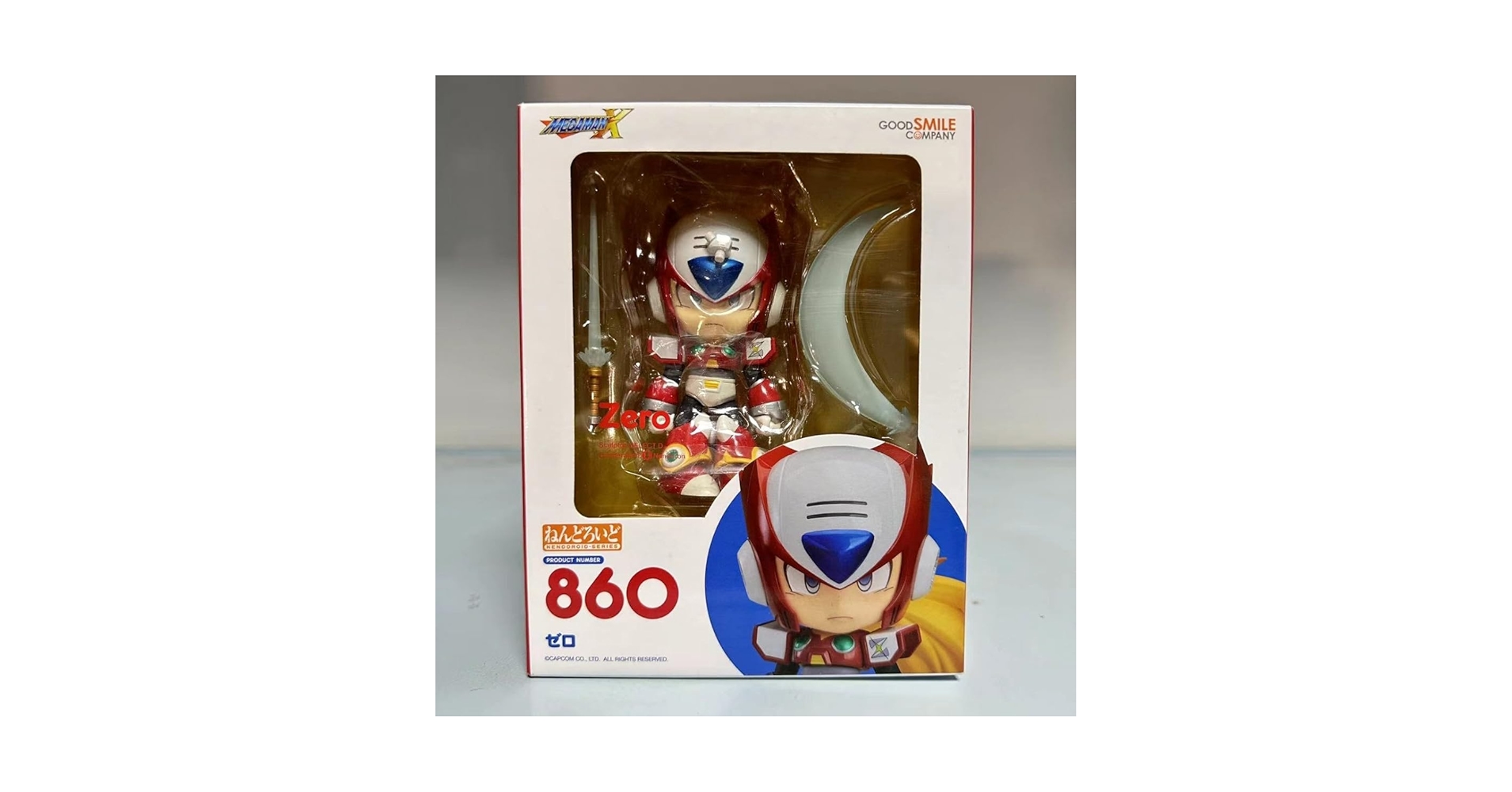 Amazon | 未 ねんどろいど 860 ロックマンX シリーズ ゼロ